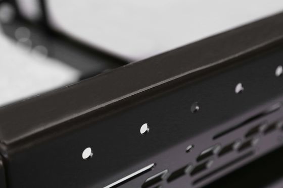 Direct Black 4 Rinner Rak Atap Mobil untuk Wrangler JK JT Ship Method Pesawat 18 tahun