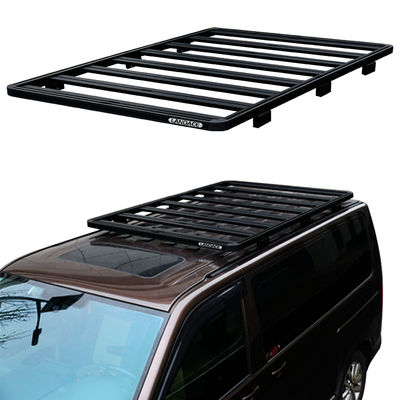 Atap Mount Universal Multivan 4X4 Slim Flat Low Profile Platform Aluminium Alloy Rak atap mobil untuk VW