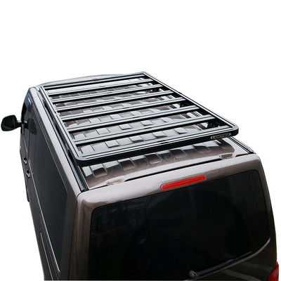Atap Mount Universal Multivan 4X4 Slim Flat Low Profile Platform Aluminium Alloy Rak atap mobil untuk VW
