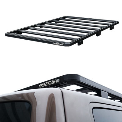 Atap Mount Universal Multivan 4X4 Slim Flat Low Profile Platform Aluminium Alloy Rak atap mobil untuk VW