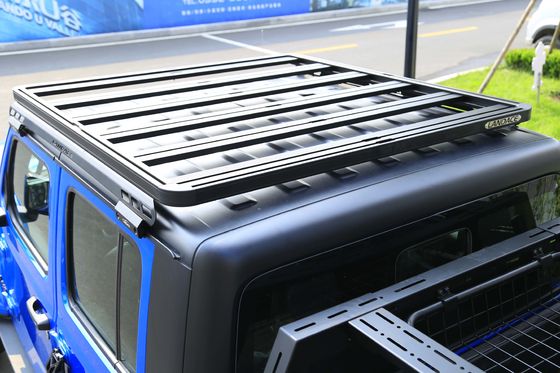 Electrophoresis Powder Coating JEEP WRANGLER JK JL Rak atap selama 18 tahun Produksi