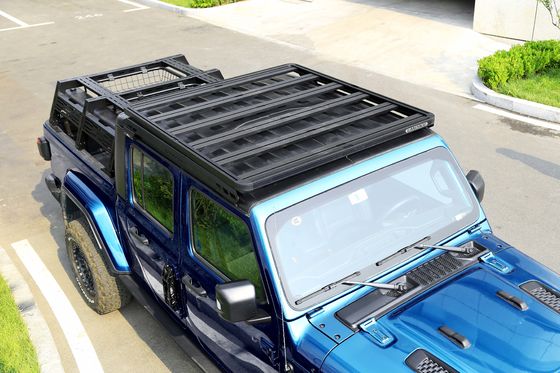 Electrophoresis Powder Coating JEEP WRANGLER JK JL Rak atap selama 18 tahun Produksi