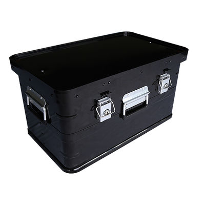 1.0mm Ketebalan Aluminium Alat Industri Storage Case Box untuk Camping Storage tahan lama