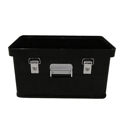1.0mm Ketebalan Aluminium Alat Industri Storage Case Box untuk Camping Storage tahan lama