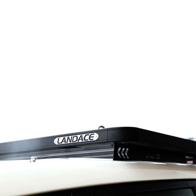 Car Roof Carrier Universal 4X4 Land Cruiser LC200 Short Roof Baggage Rack untuk Toyota