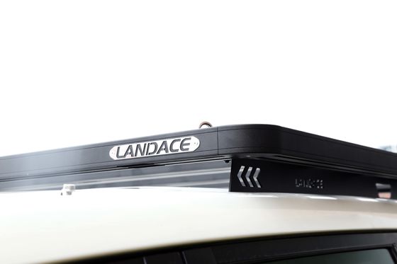 Car Roof Carrier Universal 4X4 Land Cruiser LC200 Short Roof Baggage Rack untuk Toyota