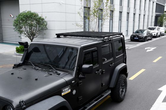 Pengangkut Bagasi Multifungsi untuk Jeep Wrangler JK Customized OEM Car Roof Racks