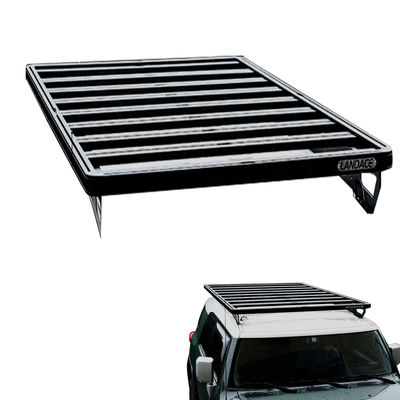 Desain Unik Atap Gunung Kargo Carrier Basket untuk Toyota FJ Hitam dan Disesuaikan