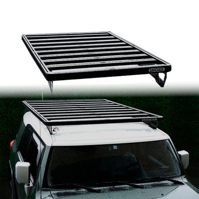 Desain Unik Atap Gunung Kargo Carrier Basket untuk Toyota FJ Hitam dan Disesuaikan