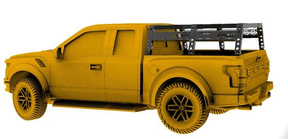 High- Universal Truck Bed Rack untuk 4x4 Roll Bar Universal Roll Bar untuk Jeep Wrangler