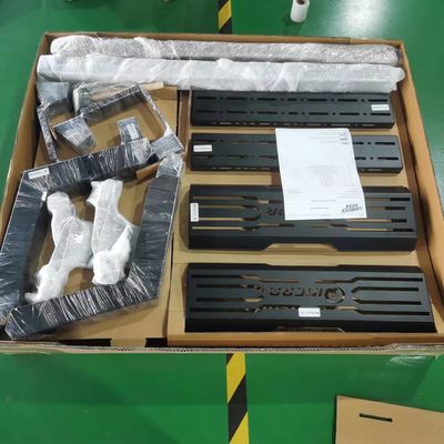 GLADIATOR Pickup JT BALCK Powder Coating Rak Tempat Tidur Truk Overland Roll Bar yang Dapat Disesuaikan