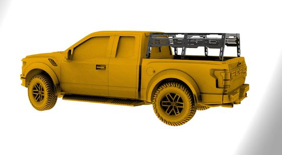 GLADIATOR Roll Bar Rack Easy Attachment Adjustable untuk Pick Up dan 4x4 Aksesoris