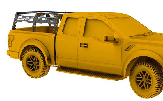 GLADIATOR Roll Bar Rack Easy Attachment Adjustable untuk Pick Up dan 4x4 Aksesoris