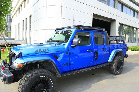 Rak tempat tidur perak untuk JEEP Pick Up Aksesoris eksterior yang tahan lama dan tahan lama