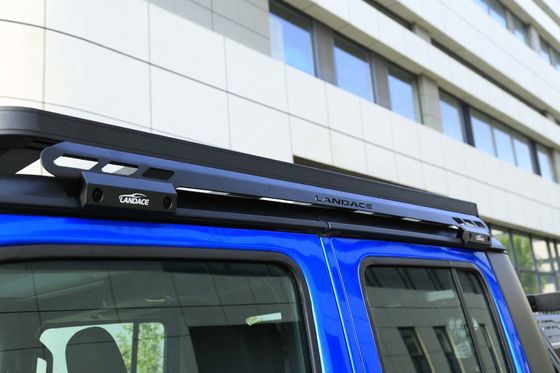 JEEP 1390X1400X400 Black Powder Coated Cargo Rack Roll Bar untuk aksesoris eksterior