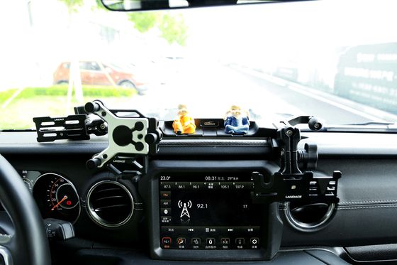 OEM Mobil Pemegang Handphone Bracket Aluminium Alloy Untuk Jeep