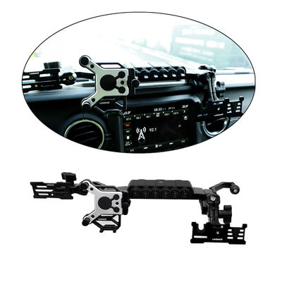 OEM Mobil Pemegang Handphone Bracket Aluminium Alloy Untuk Jeep