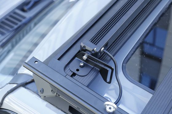JEEP darurat lampu bar mounting brackets aluminium atap baki aksesoris