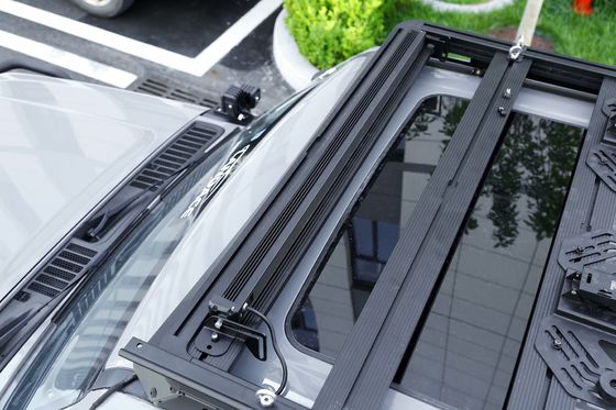 JEEP darurat lampu bar mounting brackets aluminium atap baki aksesoris