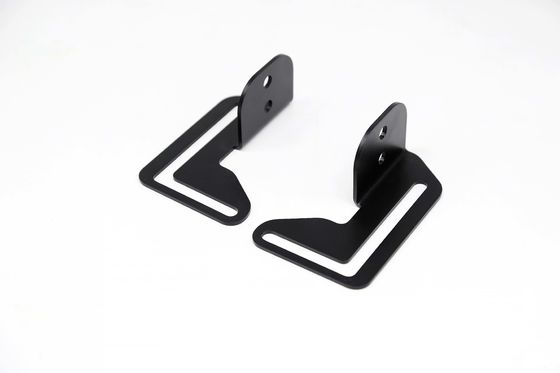 JEEP darurat lampu bar mounting brackets aluminium atap baki aksesoris