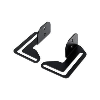 OEM 4x4 Led Light Mounting Brackets Roof Tray Aksesoris Powder Coating