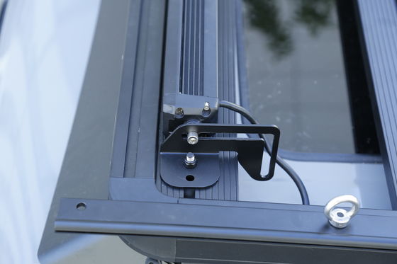 OEM 4x4 Led Light Mounting Brackets Roof Tray Aksesoris Powder Coating