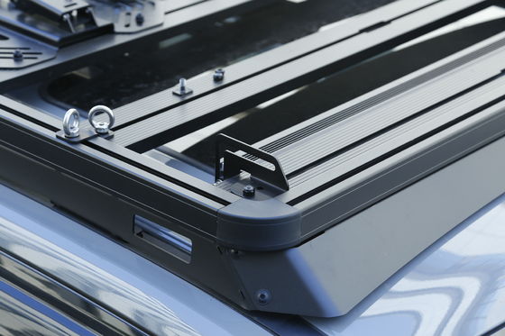 OEM 4x4 Led Light Mounting Brackets Roof Tray Aksesoris Powder Coating