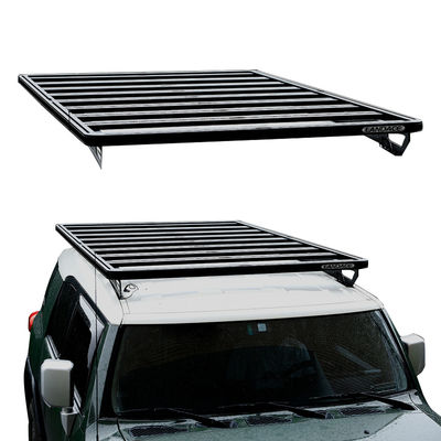 Landace Logo dan Powder Coating Roof Rack Platform untuk FJ Cruiser dan kendaraan lainnya