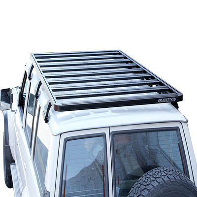 2100X1300mm Powder Coated Roof Rack Basket untuk Nissan Patrol Y60 Off Road Adventure