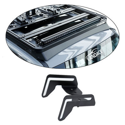 JEEP Led Light Bar Bracket Roof Tray Aksesoris Aluminium Lightbar Mounting Brackets