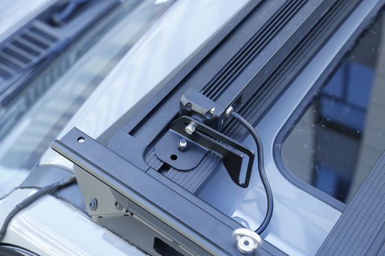 JEEP Led Light Bar Bracket Roof Tray Aksesoris Aluminium Lightbar Mounting Brackets