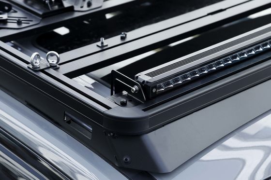 WranglerJL Jeep Light Bar Brackets Aluminium Alloy Roof Tray Aksesoris