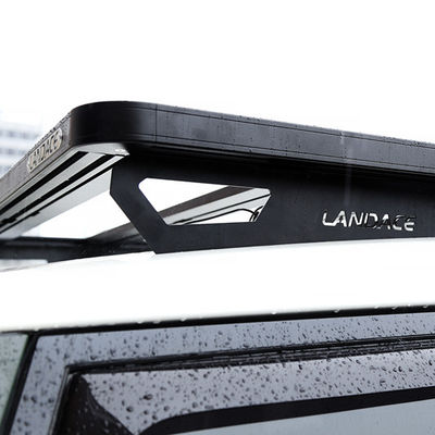 Customized Size Aluminium Alloy Roof Rack untuk FJ Cruiser 4x4 Bagian Mobil Ringan