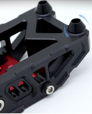 Metal Fold Foot Peg Pedal untuk Aksesoris Luar Mobil Door Hinge Side Step N.W 1.4kg