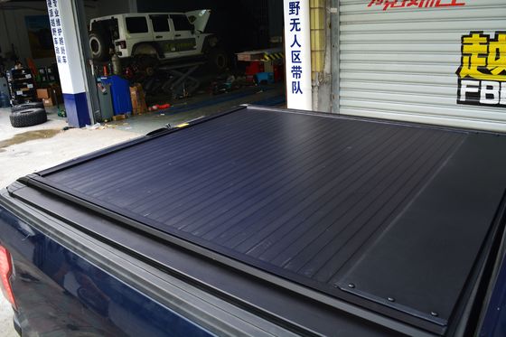 Fungsi Tailbox Aluminium Alloy Tonneau Cover untuk Nissan Navara NP300 Pickup Truck Bed