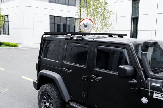 4x4 Aluminium Alloy Rak Atap untuk Jeep Wrangler JK Mobil Eksterior Aksesoris Hitam