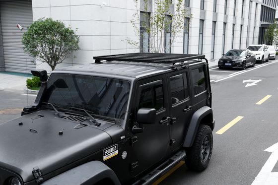 2023 Popular 4x4 Jeep Platform Rak Bagasi Bahan Alloy Aluminium Tinggi dan awet