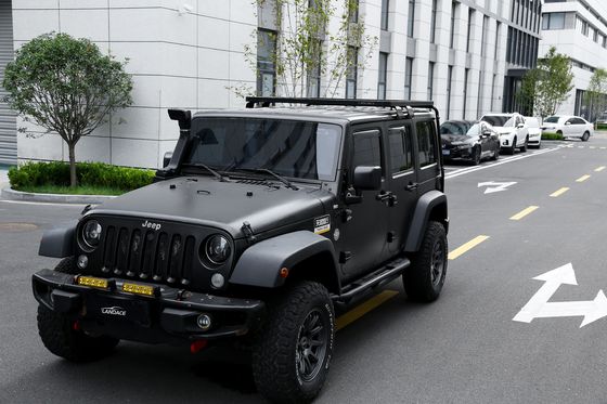 2023 Popular 4x4 Jeep Platform Rak Bagasi Bahan Alloy Aluminium Tinggi dan awet