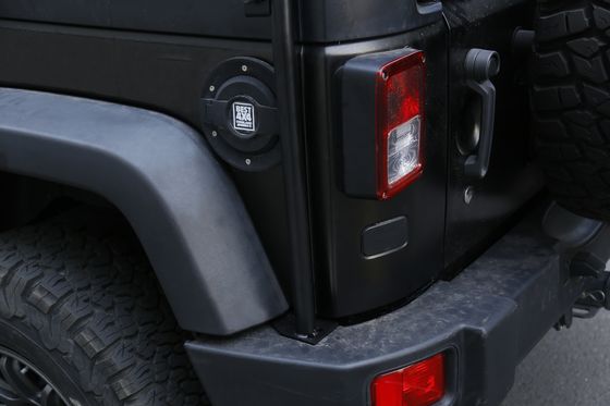 Universal Aluminium Alloy Roof Rail Rack untuk Jeep Wrangler JK Offroad Car Accessories