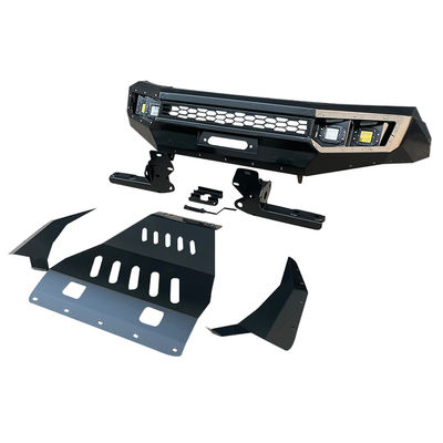 Custom Fit Black Powder Coated Front Bumper Body Kit Set untuk Nissan Navara LCV Eropa