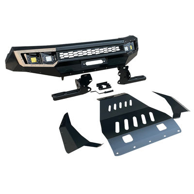 Custom Fit Black Powder Coated Front Bumper Body Kit Set untuk Nissan Navara LCV Eropa