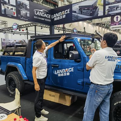 JEEP Kompatibel Powder Coated Adjustable Pickup Roll Bar Rooftop Tent Truck Bed Rack