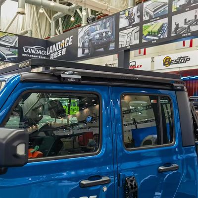 2020- Tahun 4WD Heavy Duty Truck Bed Rack Pickup Storage Box Roll Bar Untuk Gladiator 1336*1529*505