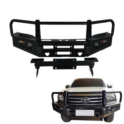 56.3KG Car Front Bumper Bodykit Bull Bar untuk Toyota Hilux dalam Dodge Ram 1500