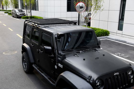 Elektroforesis dan Powder Coating Cargo Basket Baggage Carrier untuk Jeep Wrangler JK