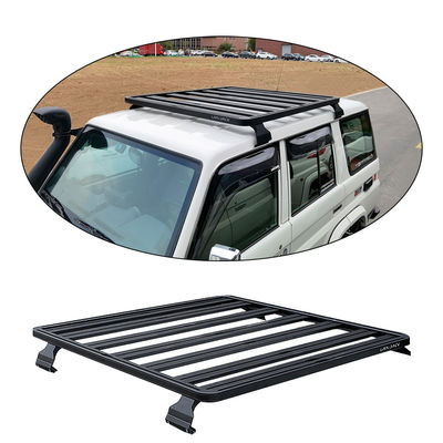 Landace Logo Aluminium Alloy Atap Mobil Basket Cargo Carrier untuk Toyota LC79 Perfect Fit
