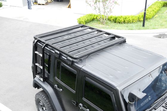 Jeep Wrangler JK Gutter Clamp Mounting Aluminium Alloy Roof Rack Luggage Bracket Gear Platform