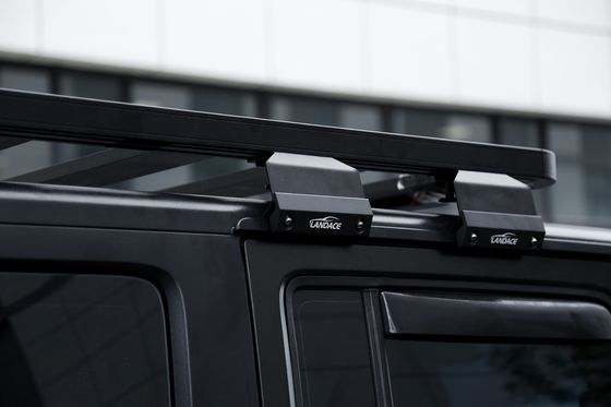Jeep Wrangler JK Gutter Clamp Mounting Aluminium Alloy Roof Rack Luggage Bracket Gear Platform