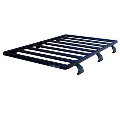 2100x1300 Rak atap mobil untuk Y60 Instal bebas kerumitan Alloy Aluminium Platform Rack