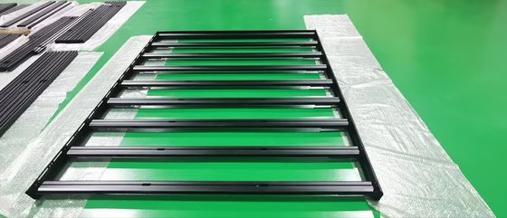 Rack atap mobil tinggi ukuran khusus Off-Road 4Runner Aksesoris Aluminium Alloy G.W 20kg